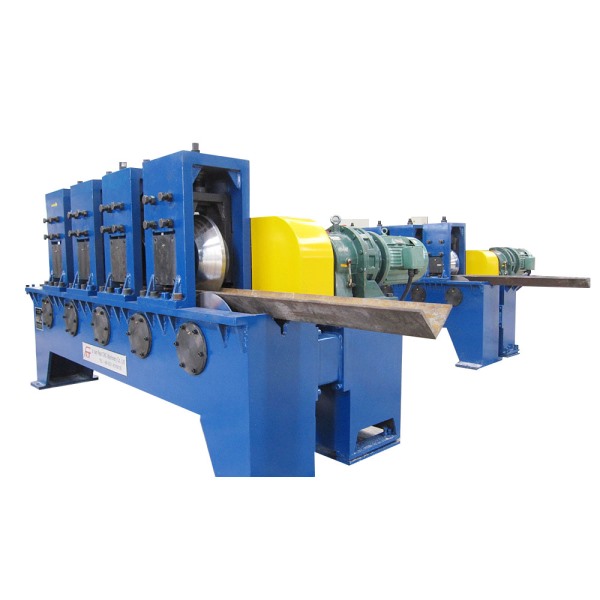 Hydraulic Angle Straightening Machine Roller Type 